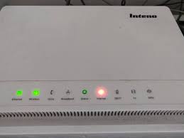 how to fix red light on wifi router